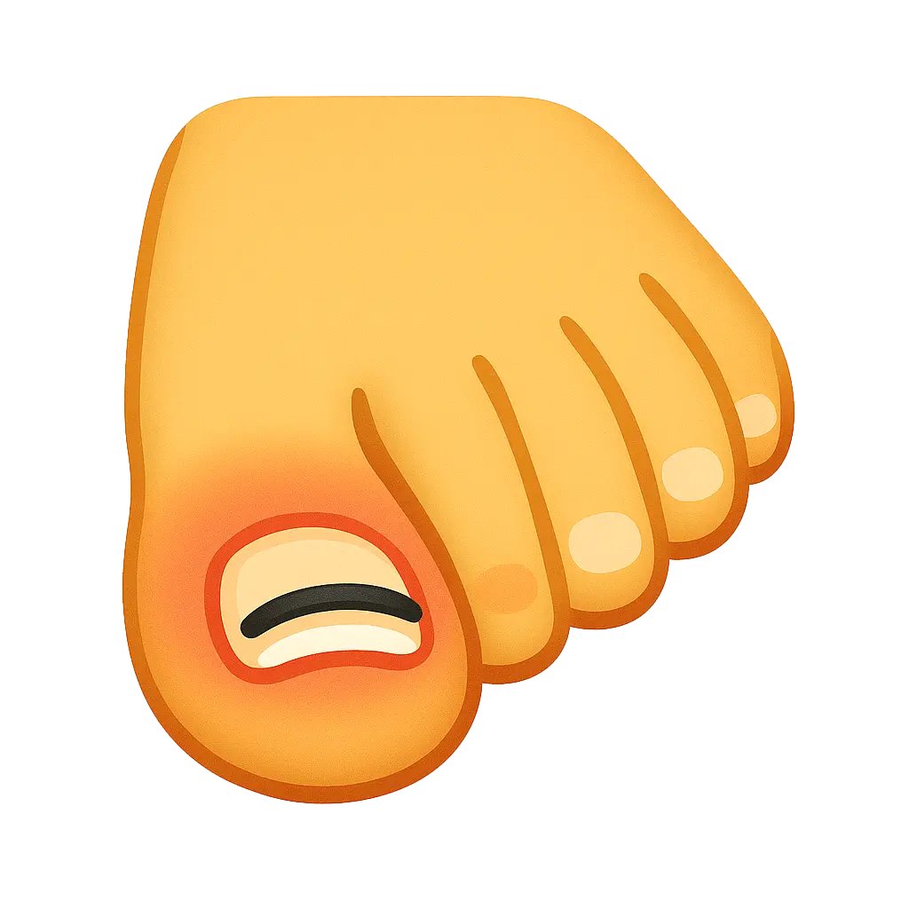 Лечение вросшего ногтя