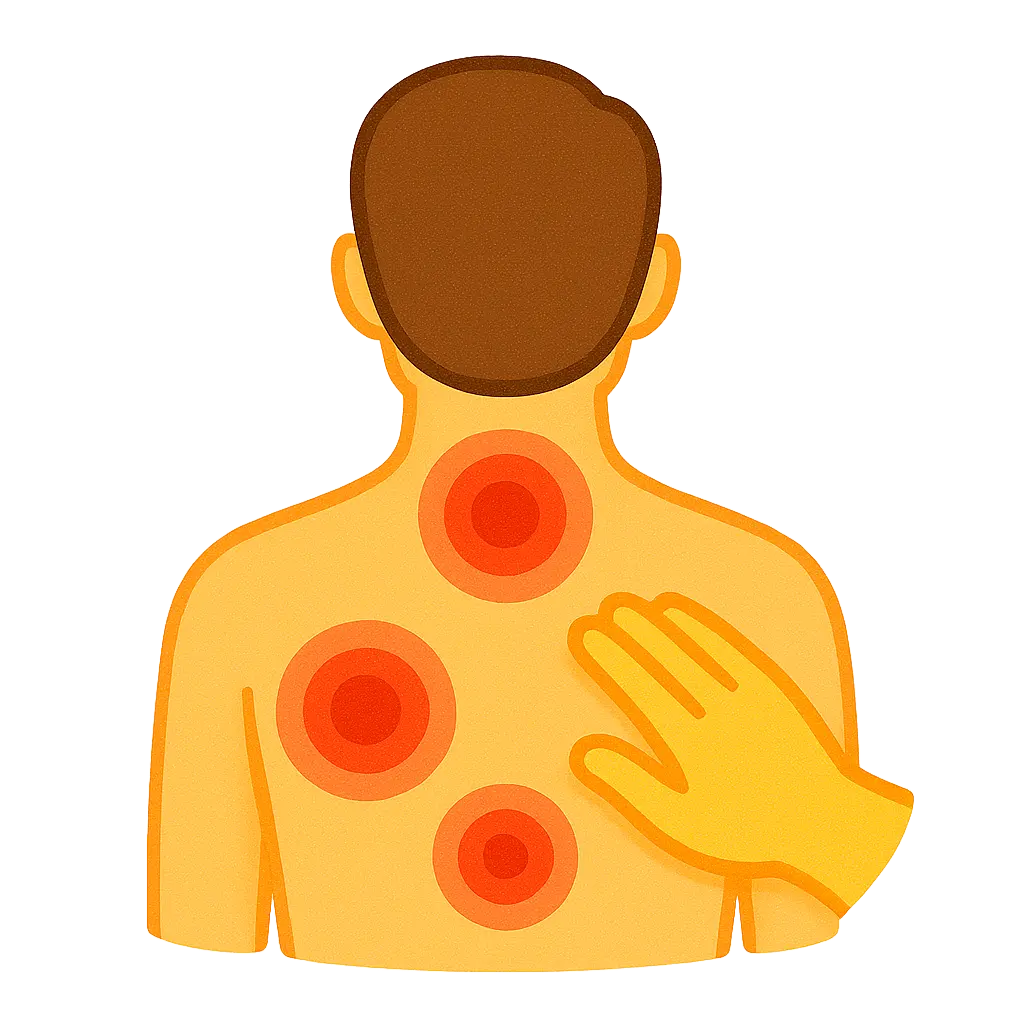 Работа с мышцами, суставами и триггерными точками