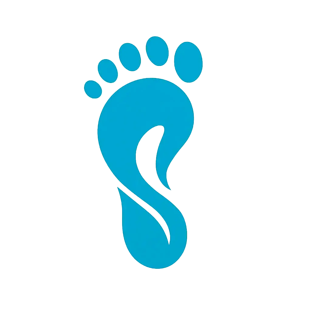 Логотип центра подологии